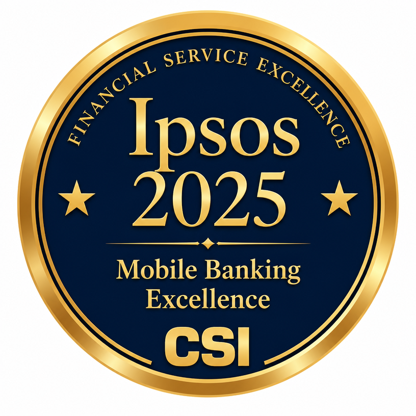 Ipsos 2025 Financial Service Excellence Award