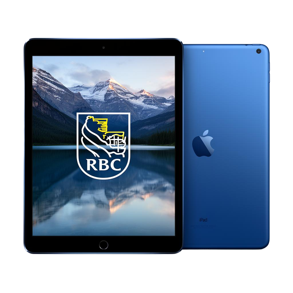 New iPad with RBC chequing account offer
